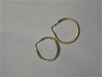 Orecchini Domar Donna Cerchi argento 925 lisci in Argento ORAR-487-280